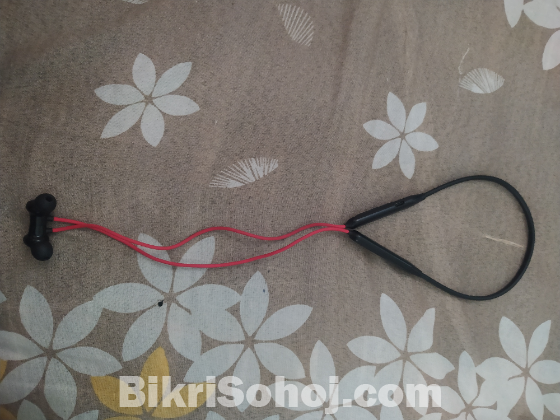 OnePlus Bullets Wireless Z2 Bluetooth Neckband Earphone